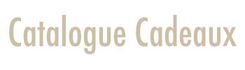 Catalogue Cadeaux
