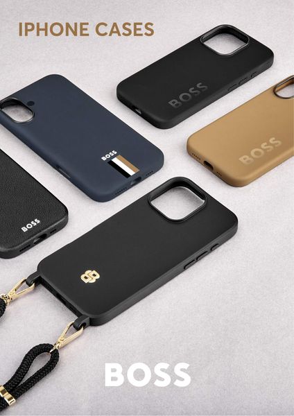 HUGO BOSS Phone cases - Fall Winter 2025
