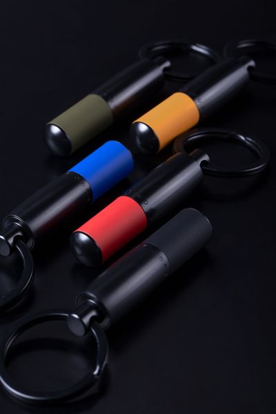 Key ring Gear Matrix Black - 1