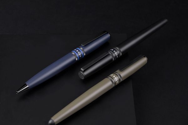 Rollerball pen Illusion Gear Black - 2