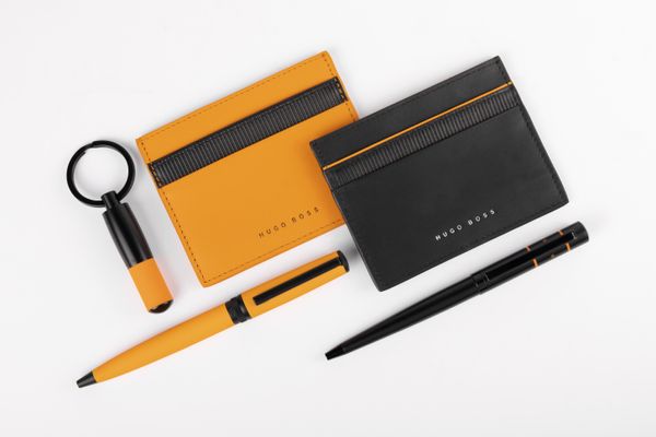 Ballpoint pen Gear Matrix Yellow - 2