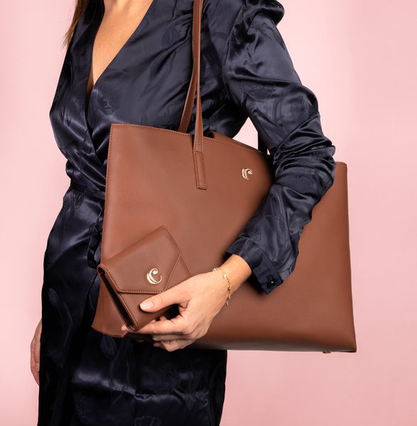 Lady wallet Alma Camel - 1