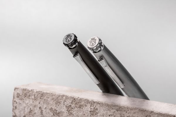 Ballpoint pen Chronobike Classic All Chrome - 2
