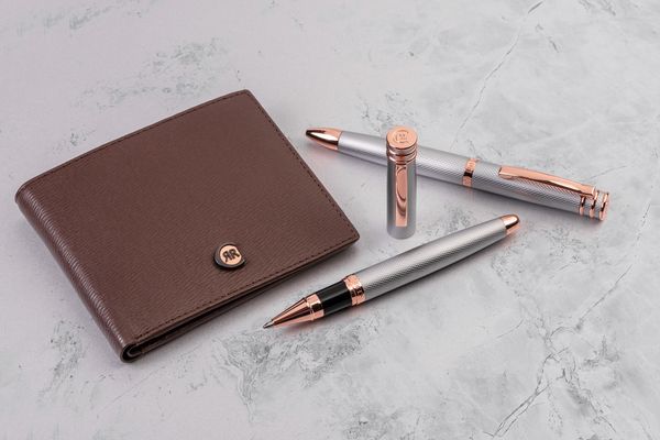Rollerball pen Austin Diamond Chrome - 1