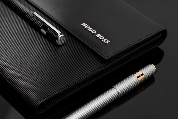 Folder A5 Pinstripe Black - 3