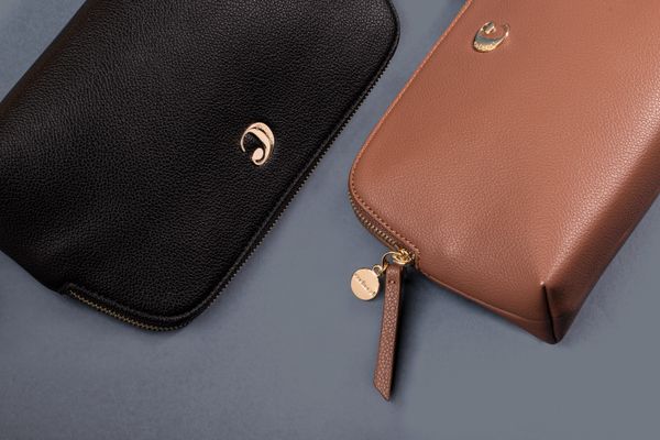 Toiletry Bag Alma Black - 1