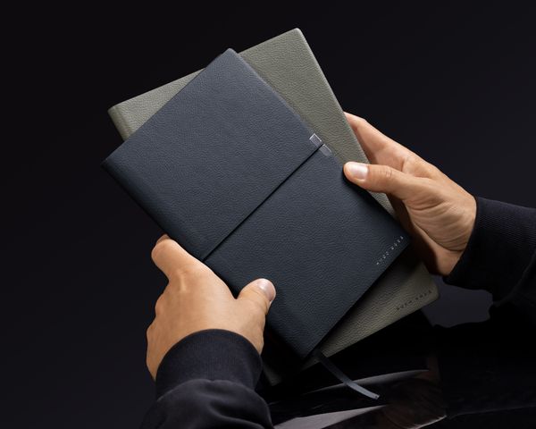 Notebook A5 Elegance Black Lined - 5