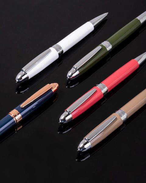 Ballpoint pen Icon Corail/Chrome - 2