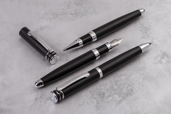 Ballpoint pen Austin Diamond Black - 1