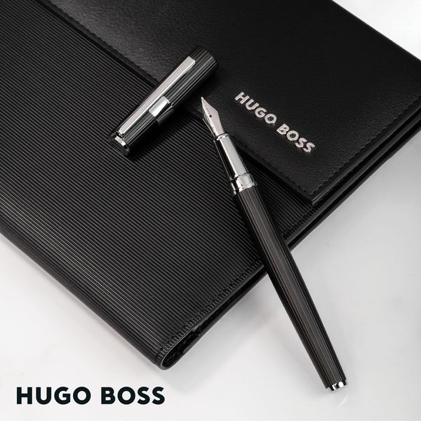 Folder A5 Pinstripe Black - 2
