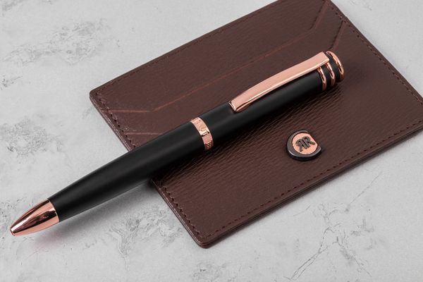 Card holder Bond Brown - 2
