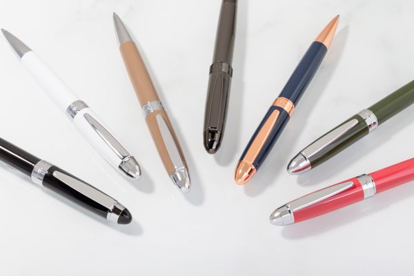 Ballpoint pen Icon Corail/Chrome - 1