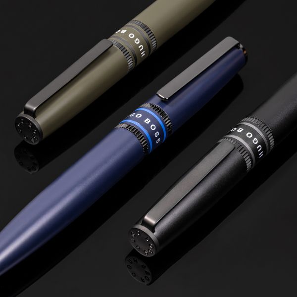 Ballpoint pen Illusion Gear Blue - 2