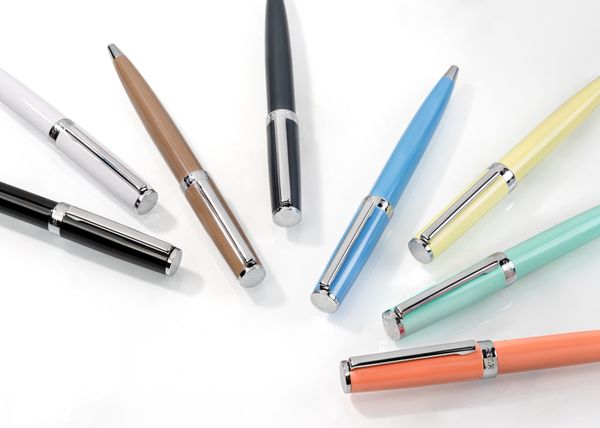 Ballpoint pen Gear Icon Light Blue - 1