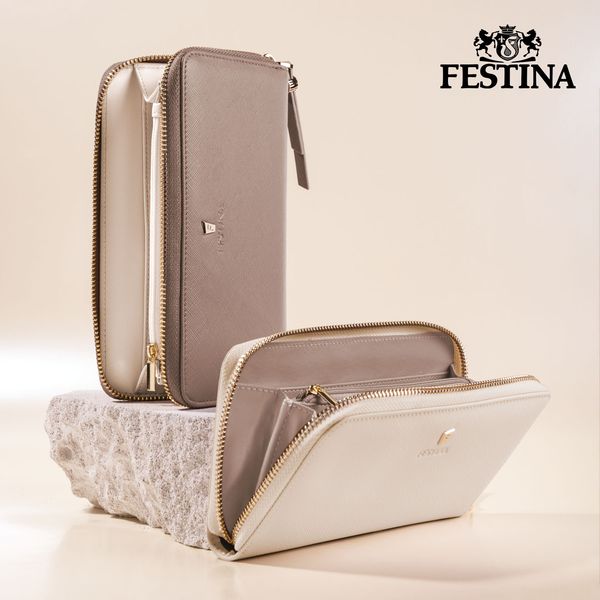 Travel wallet Mademoiselle Ivory - 2