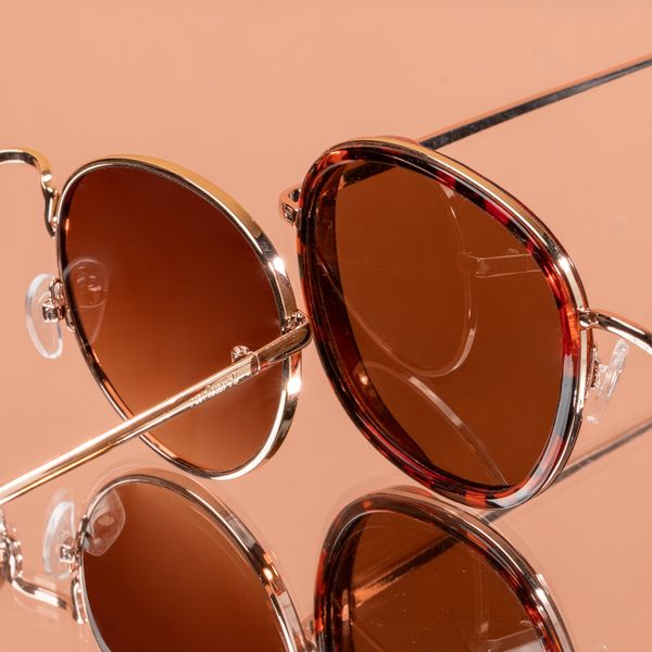 Sunglasses Alma Gold - 3
