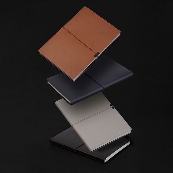 Notebook A5 Elegance Grey Lined - 2
