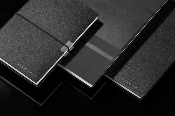 Notebook A5 Essential Black Lined - 3