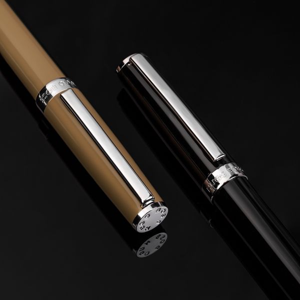 Ballpoint pen Gear Icon Black - 8