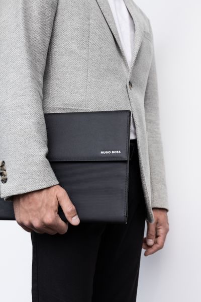 Folder A4 Pinstripe Black - 2