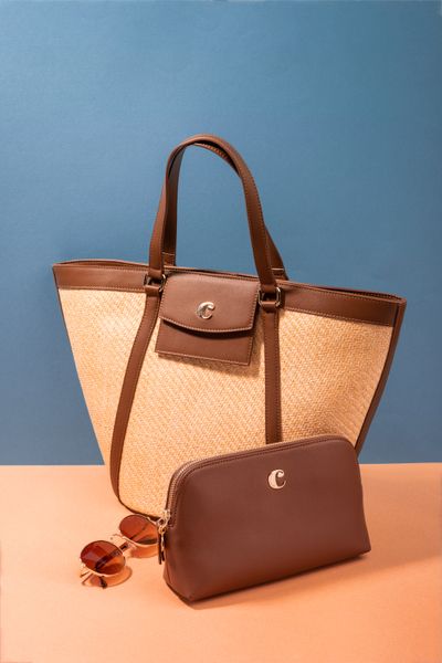 Toiletry Bag Alma Camel - 3