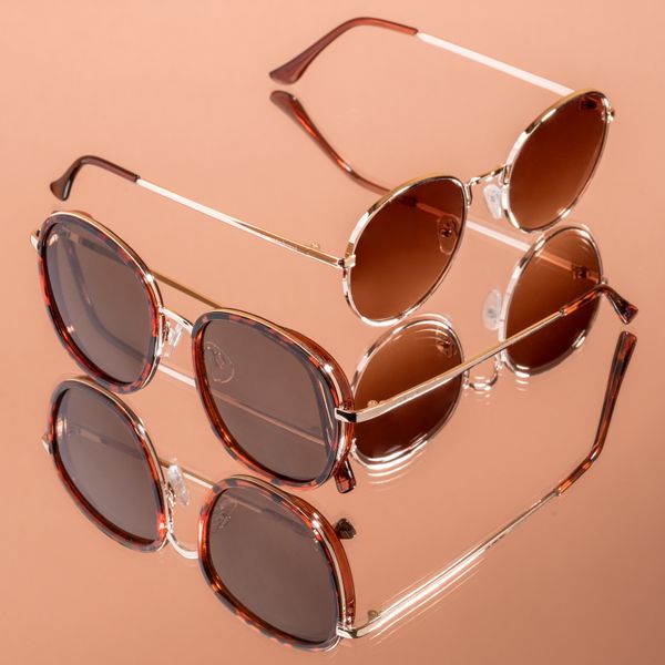Sunglasses Alma Gold - 2