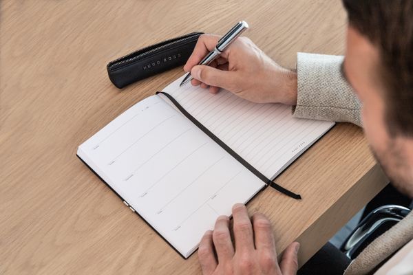 Notebook A5 Elegance Black Agenda - 3