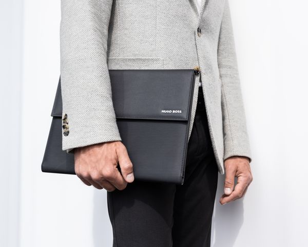Folder A4 Pinstripe Black - 3