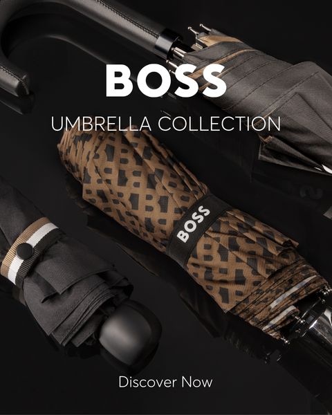 Umbrella Mini Iconic Black - 1