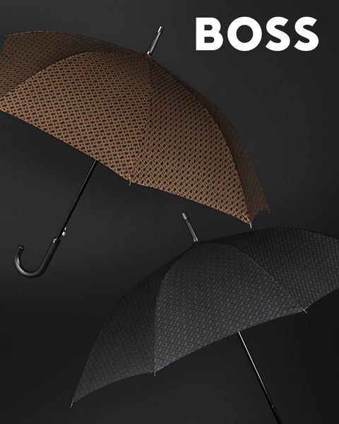 Umbrella Monogramme Camel - 1