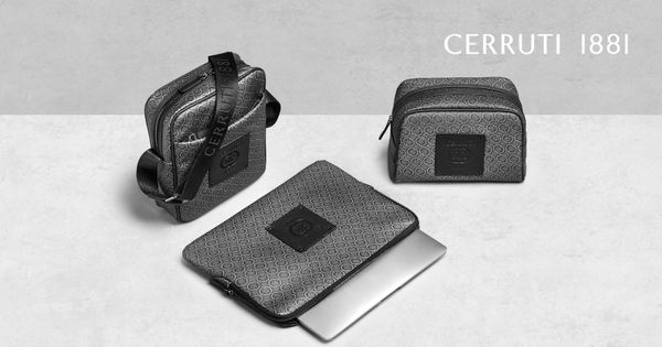 Toiletry Bag Logomania Grey - 1