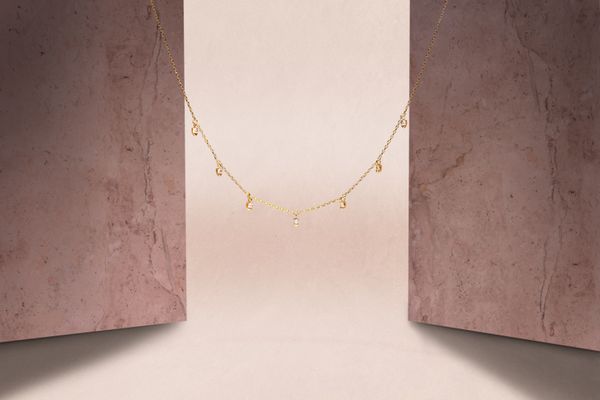 Necklace Odeon Gold - 2