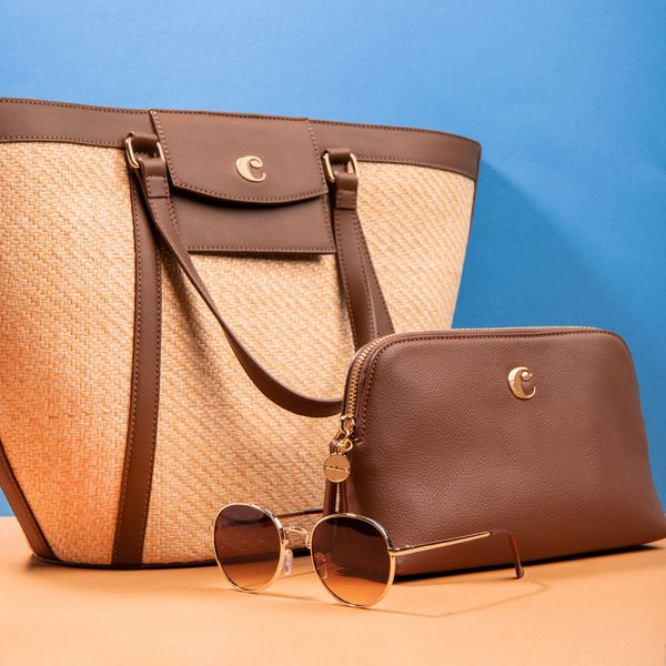 Toiletry Bag Alma Camel - 4