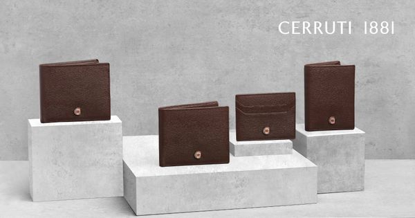 Card holder Bond Brown - 1
