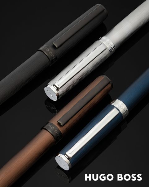 Ballpoint pen Gear Brushed Chrome - 1
