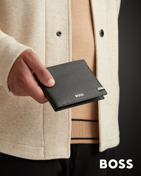 Money wallet Iconic Black - 2