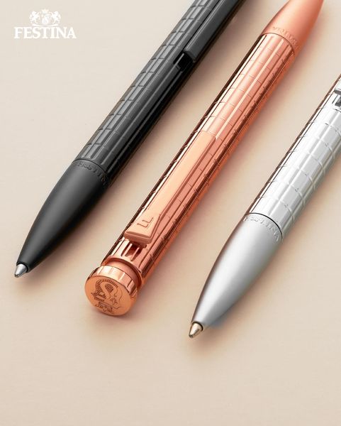 Ballpoint pen Mademoiselle Diamond Chrome - 4
