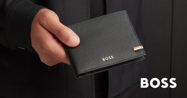 Money wallet Iconic Black - 1