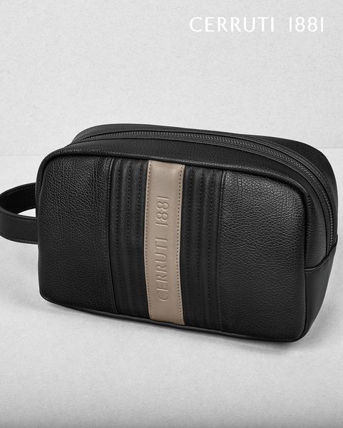 Cosmetic-case Delano Taupe & Black - 2