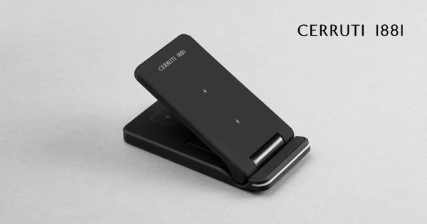 Wireless charger Block Black - 2