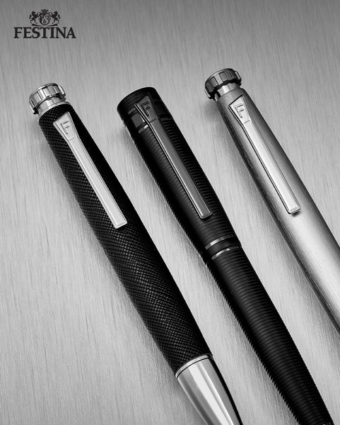 Ballpoint pen Chronobike Classic All Chrome - 1