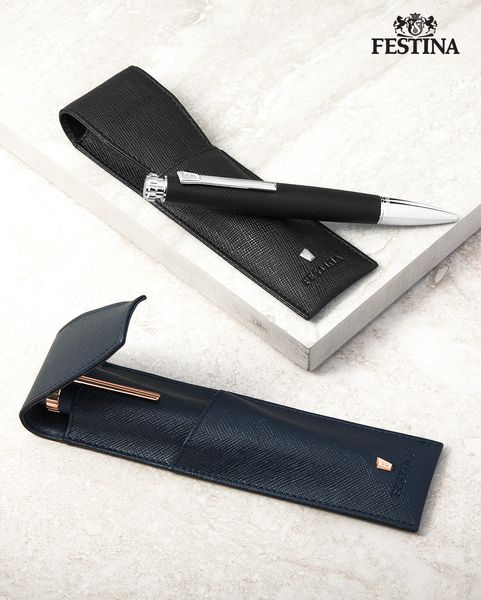 Fountain pen Prestige Rose Gold Navy - 1