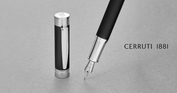 Fountain pen Zoom Diamond Black - 1
