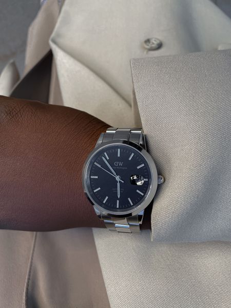 Watch Iconic Link Arctic Silver&Blue D28 - 6