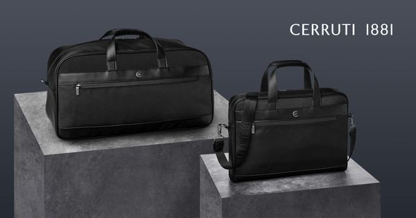 Document bag Regent Black - 5