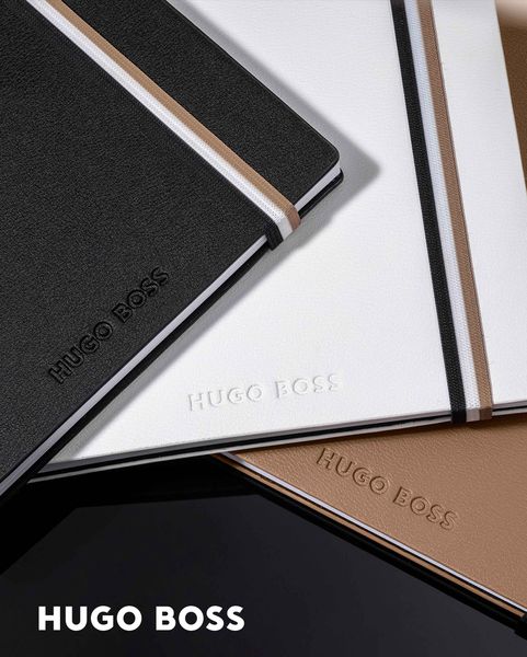 Notebook A5 Iconic White Plain - 4
