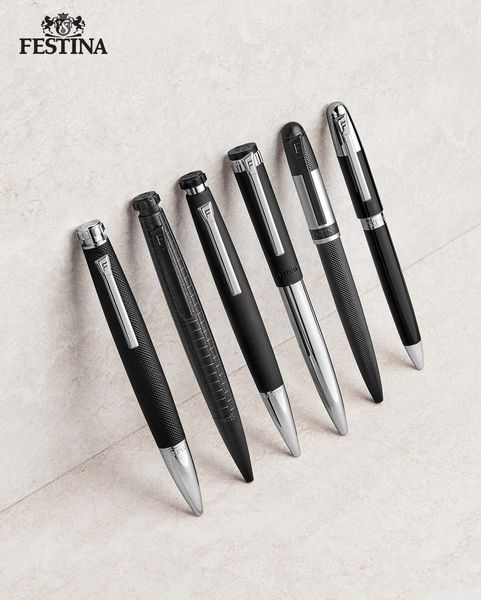 Ballpoint pen Classicals Black Edition Silver - 2