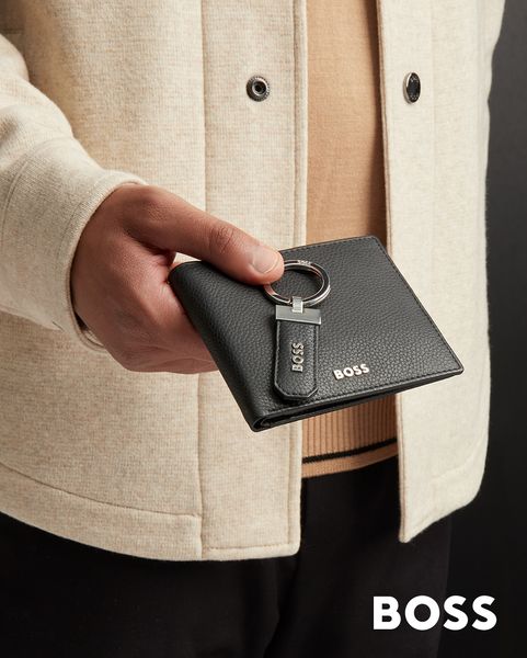 Key ring Classic Grained Black - 1
