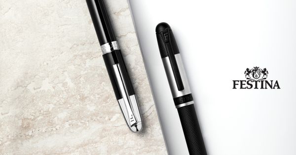 Fountain pen Classicals Black Edition Silver - 3