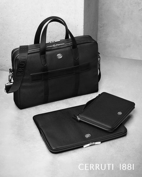 Document bag Regent Black - 2